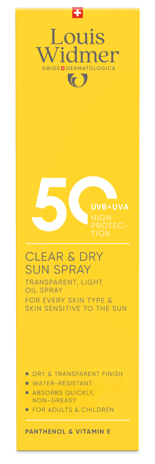 Clear & Dry Sun Spray 50