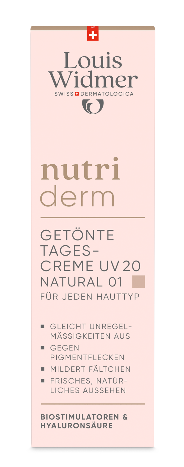 مرطب ملوّن مع حماية من الأشعة فوق البنفسجية ٢٠ طبيعي ٠١