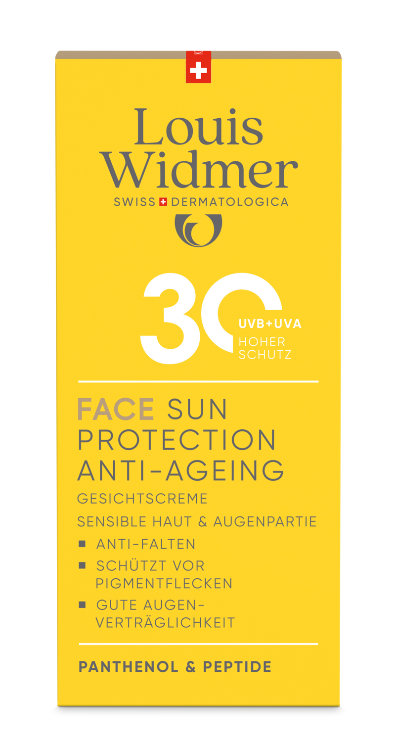 Face Sun Protection Anti-Ageing 30