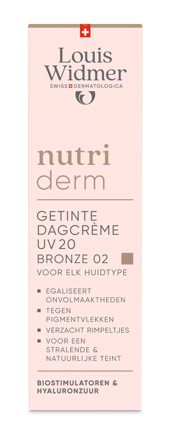 Getinte Dagcrème UV 20  Bronze 02