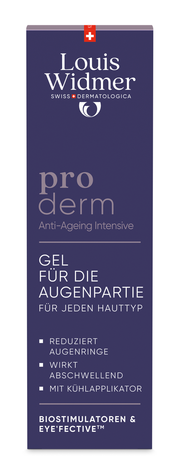 Gel für die Augenpartie