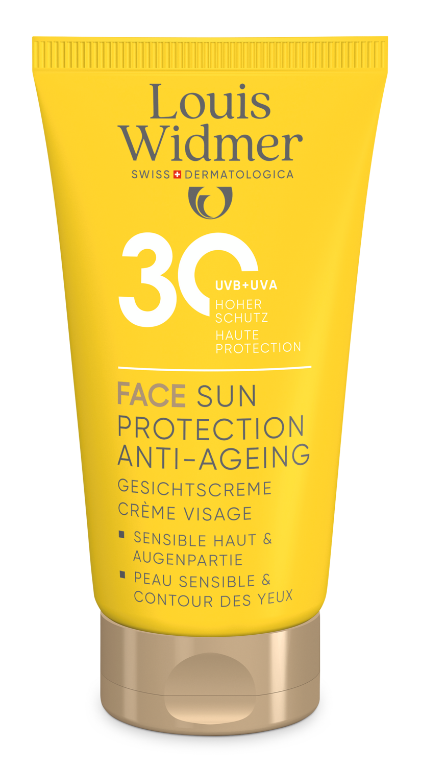 Face Sun Protection Anti-Ageing 30