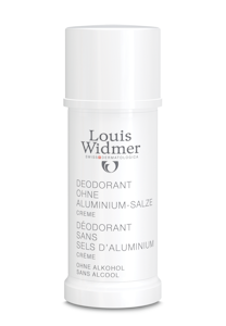 Deodorant ohne Aluminium-Salze Creme: Louis Widmer Deodorant ohne Aluminium-Salze Creme: Louis Widmer