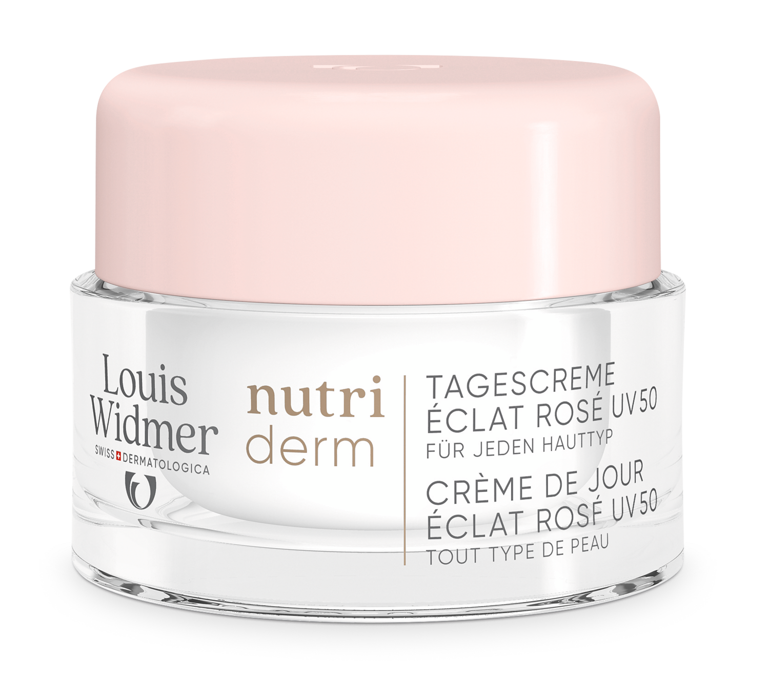 Day Cream Éclat Rosé UV 50
