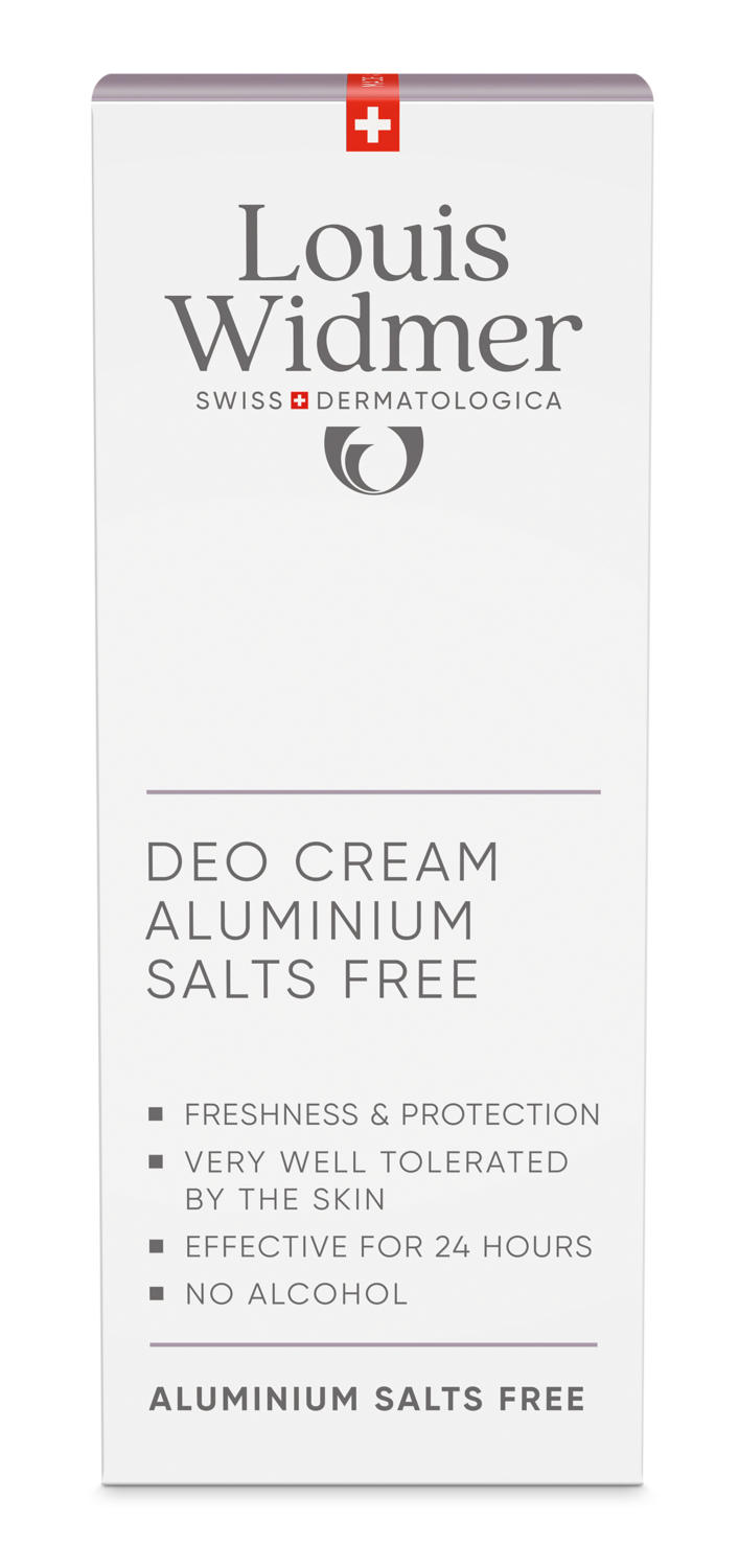 Deo Cream Aluminium Salts free