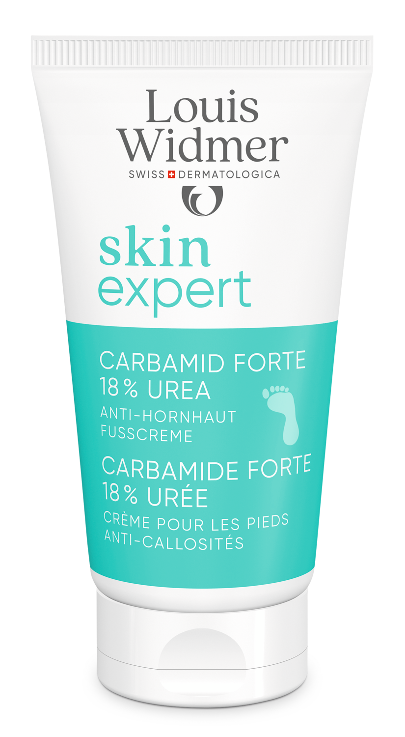 Carbamid Forte 18% Urea Foot cream for tenacious cornification
