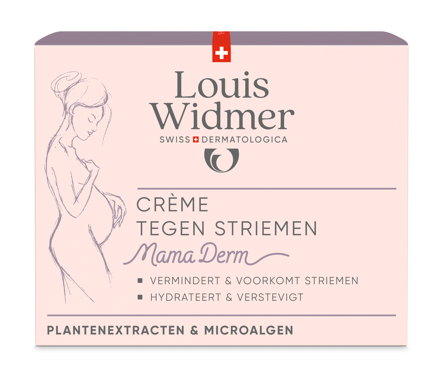 MamaDerm Crème tegen Striemen