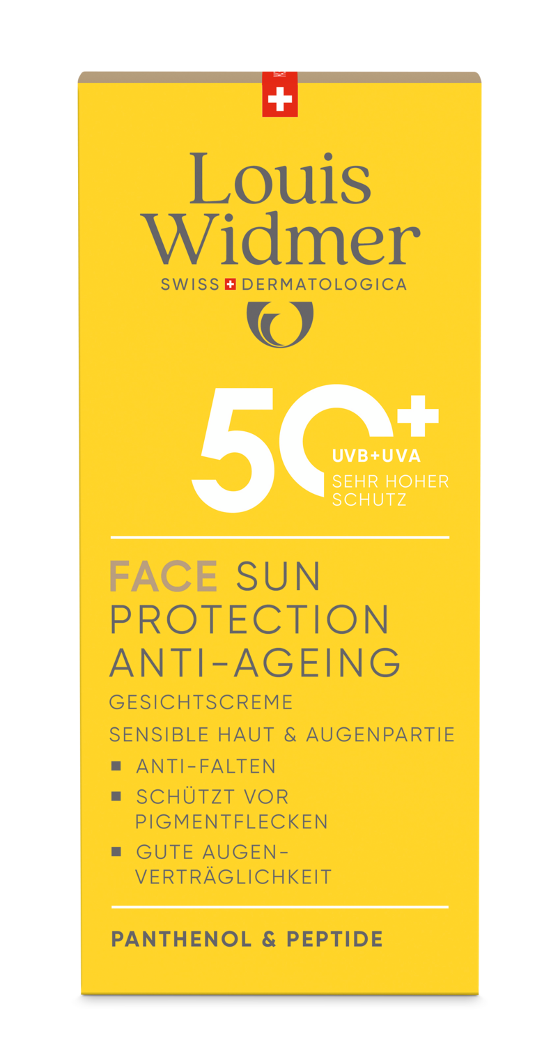 Face Sun Protection Anti-Ageing 50+