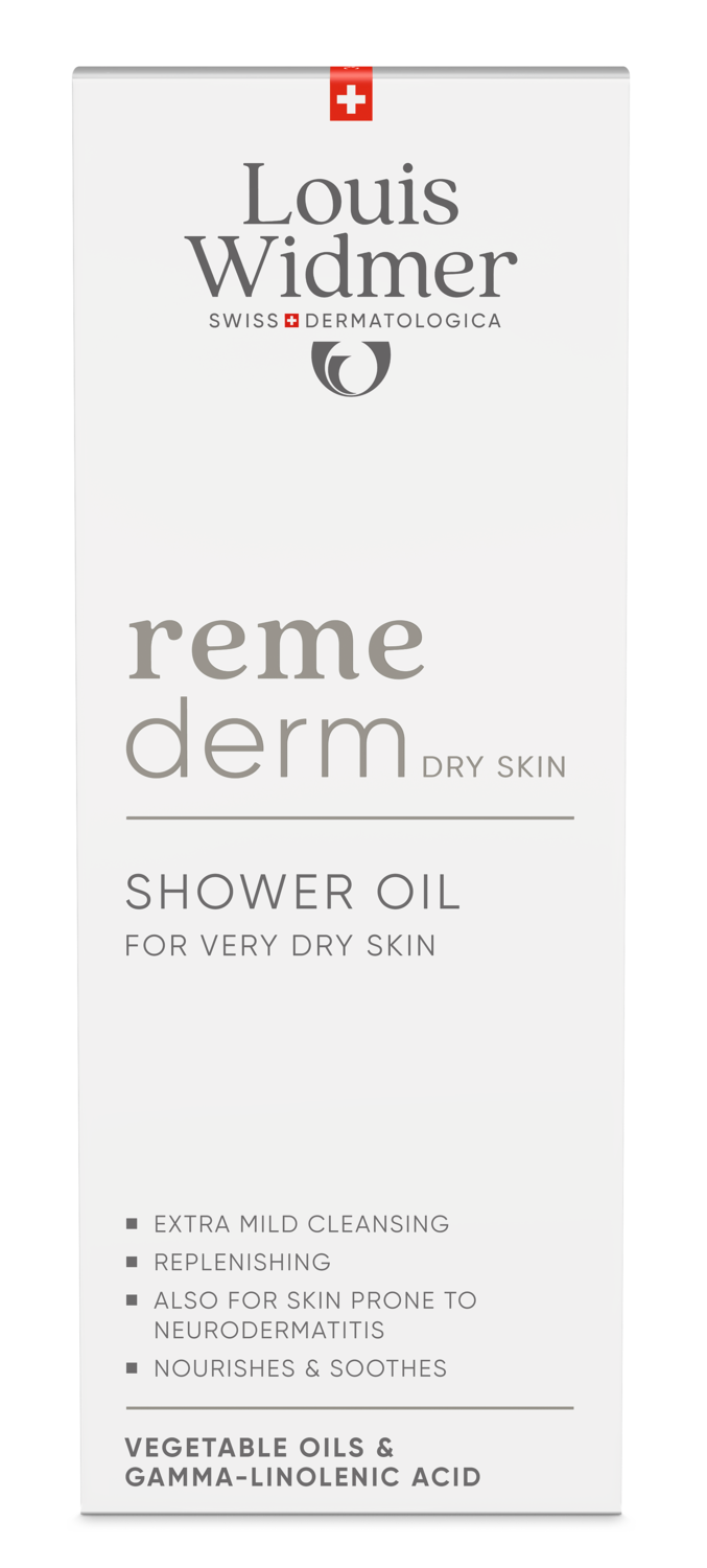 ريميدرم البشرة الجافة زيت و رغوة الإستحمام