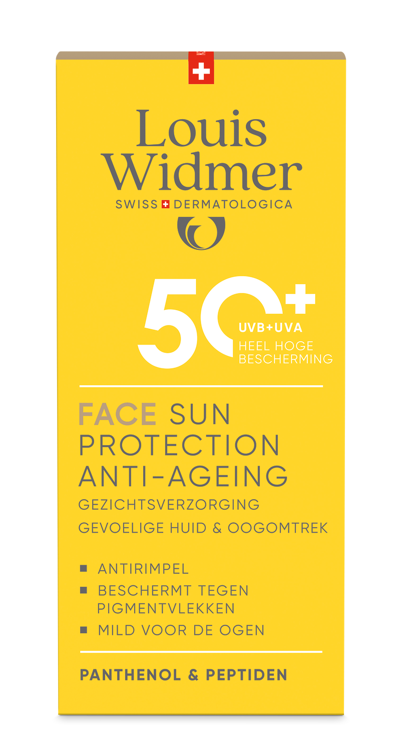 Face Sun Protection Anti-Ageing 50+