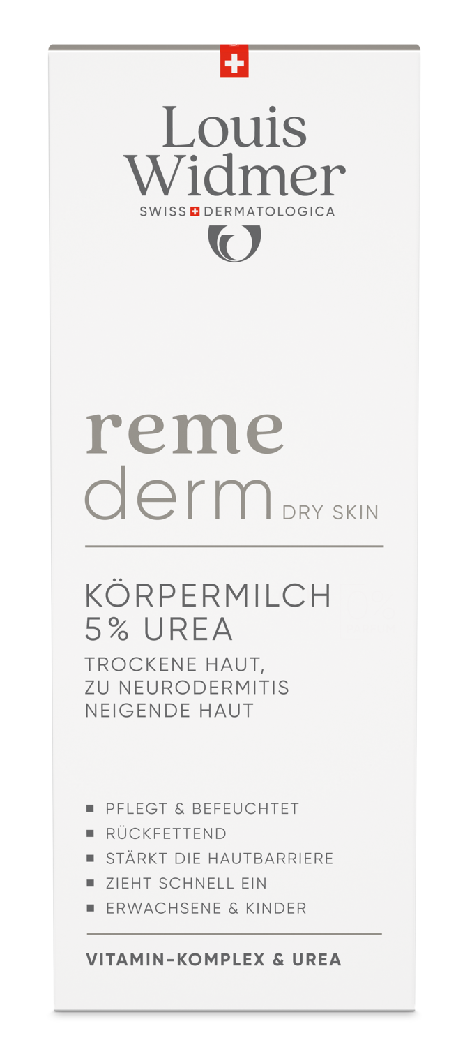 Körpermilch 5 % Urea