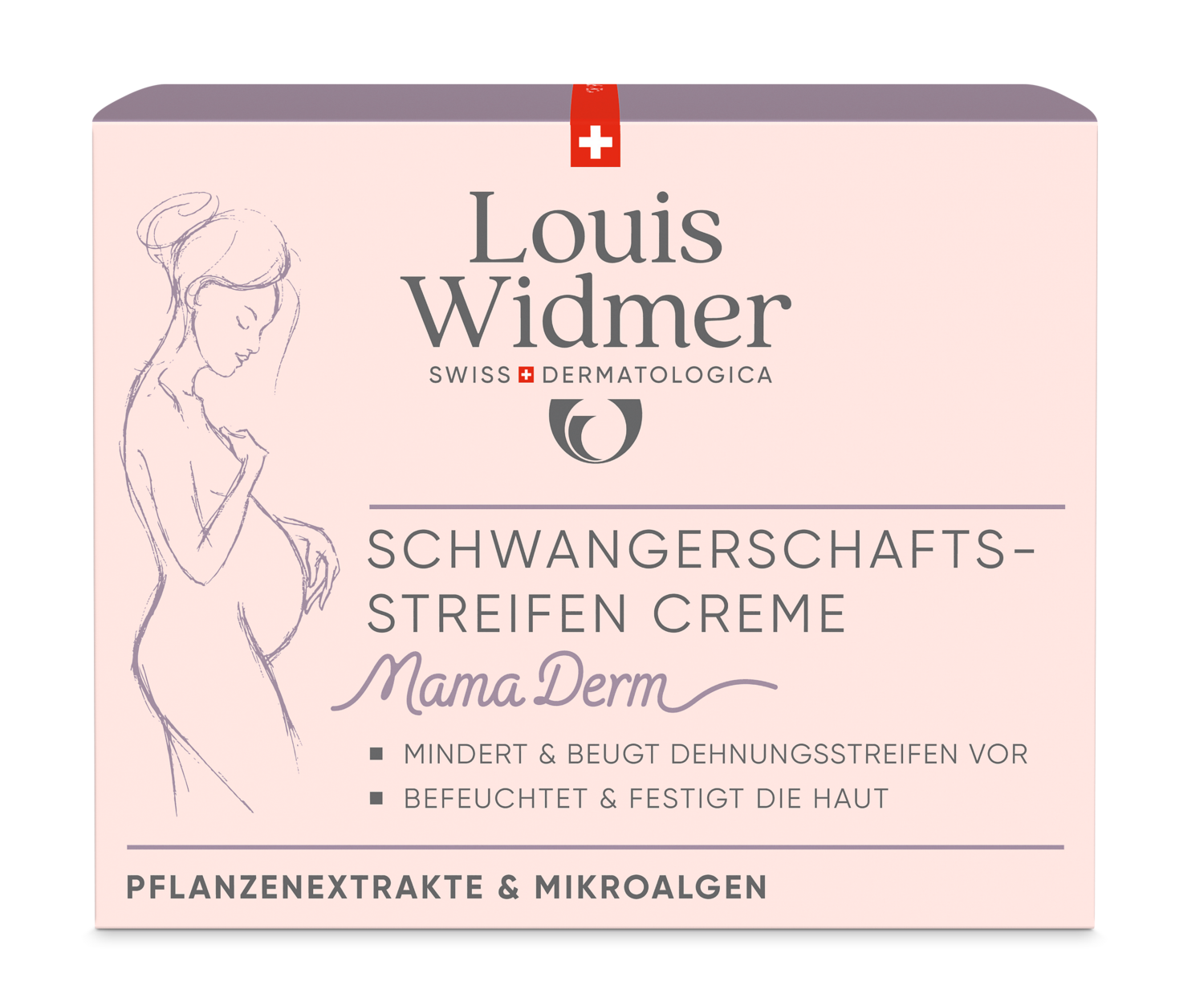 MamaDerm Stretch Marks Prevention Cream