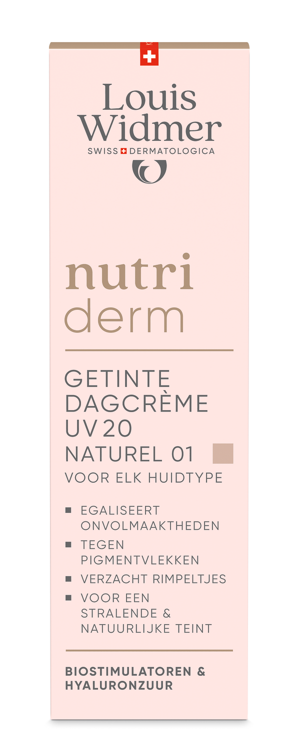 Getinte Dagcrème UV 20 Naturel 01
