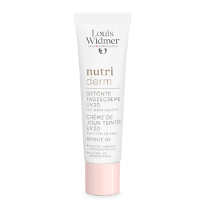 Crème de Jour Teintée UV 20 Bronze 02