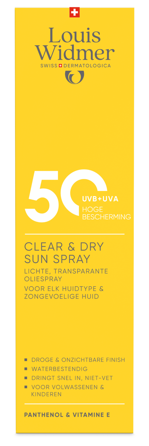 Clear & Dry Sun Spray 50