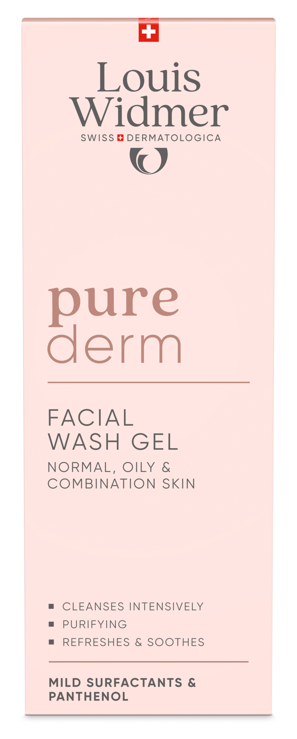 جل تنظيف الوجه