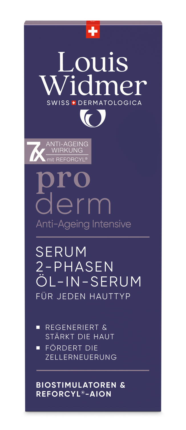 Serum 2-Phasen Öl-in-Serum