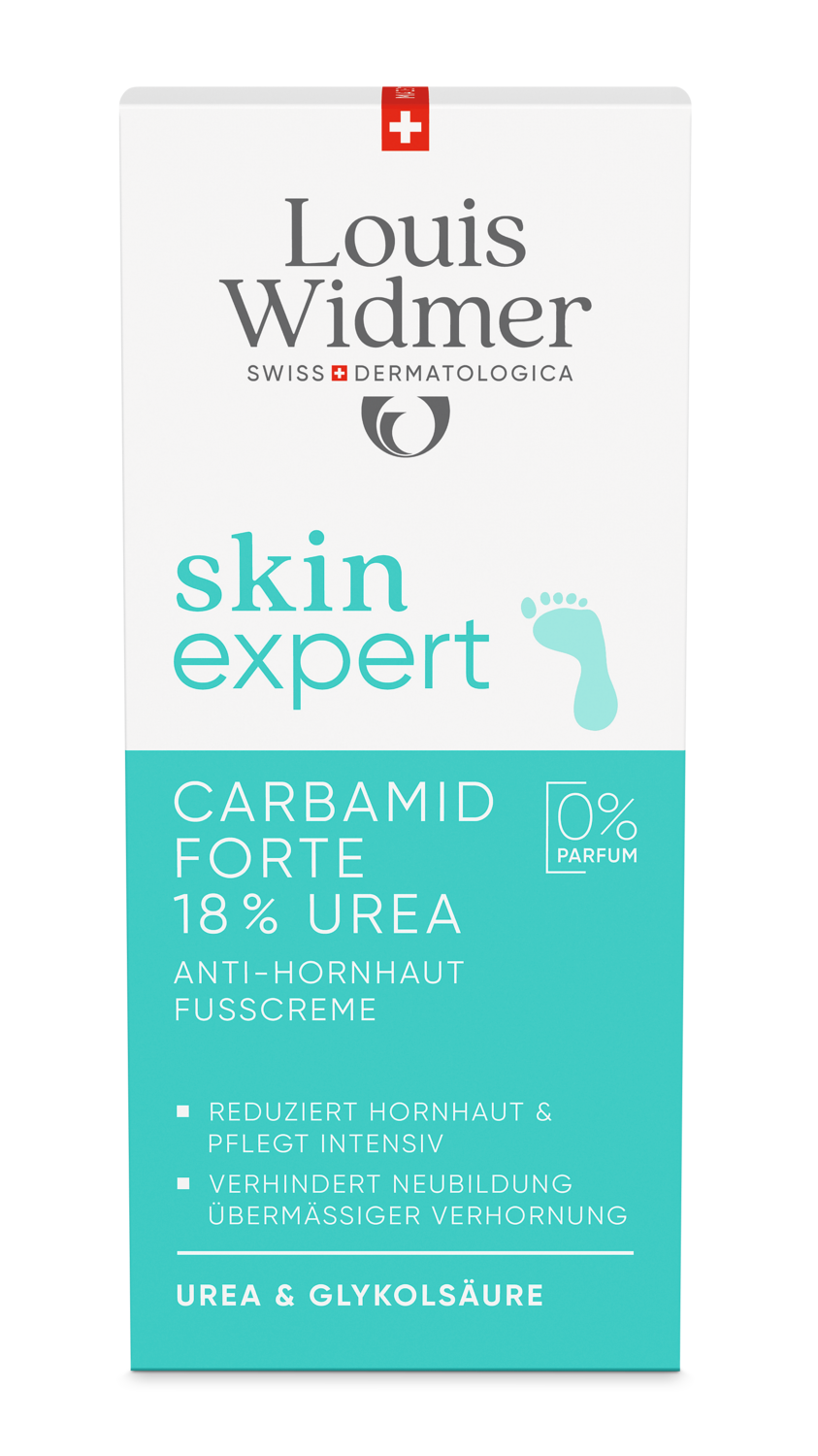 Carbamid Forte 18% Urea Foot cream for tenacious cornification