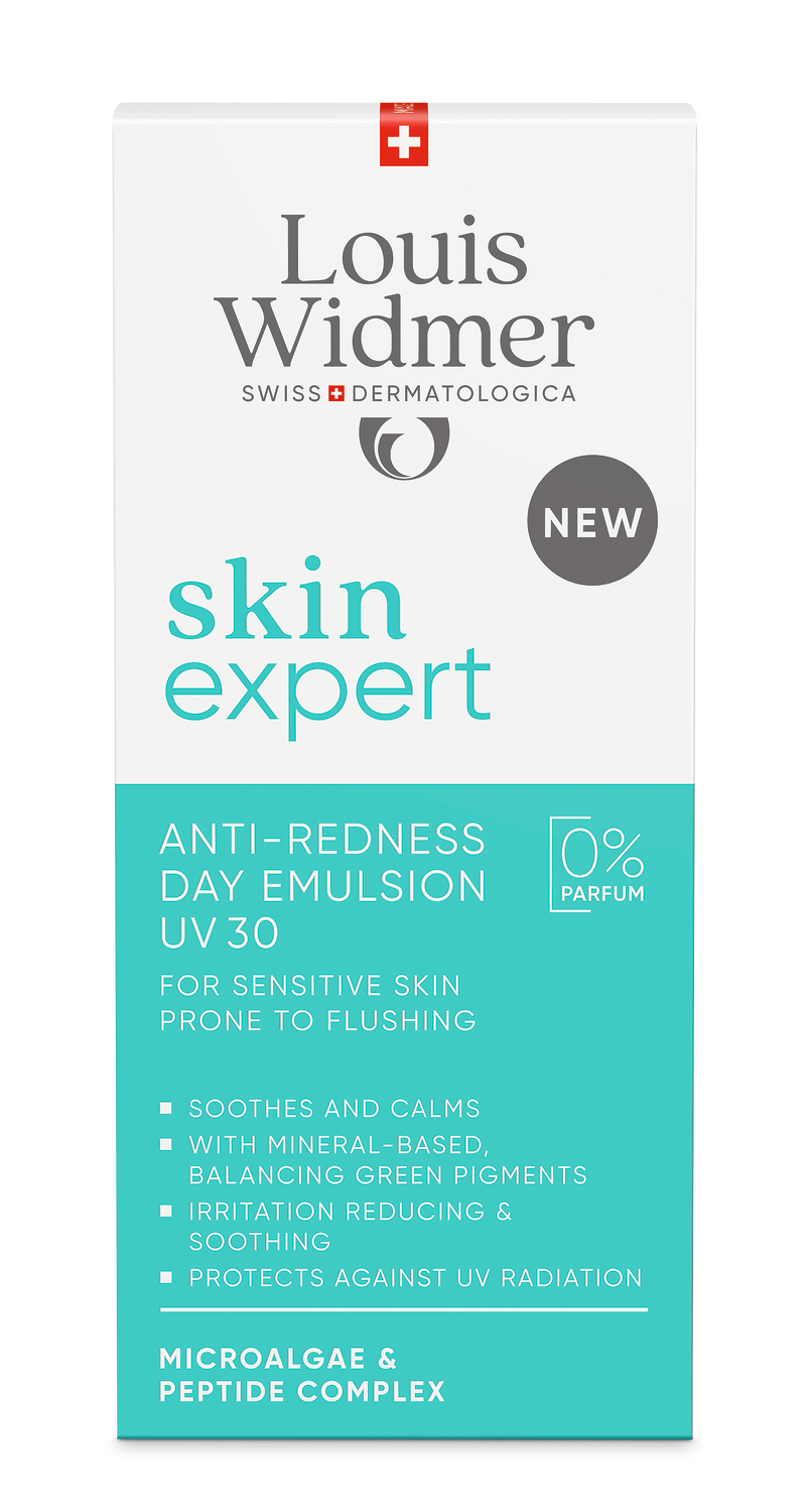 مستحلب نهاري مضاد لاحمرار البشرة من سكين إكسبرت مع حماية من الأشعة فوق البنفسجية ۳۰