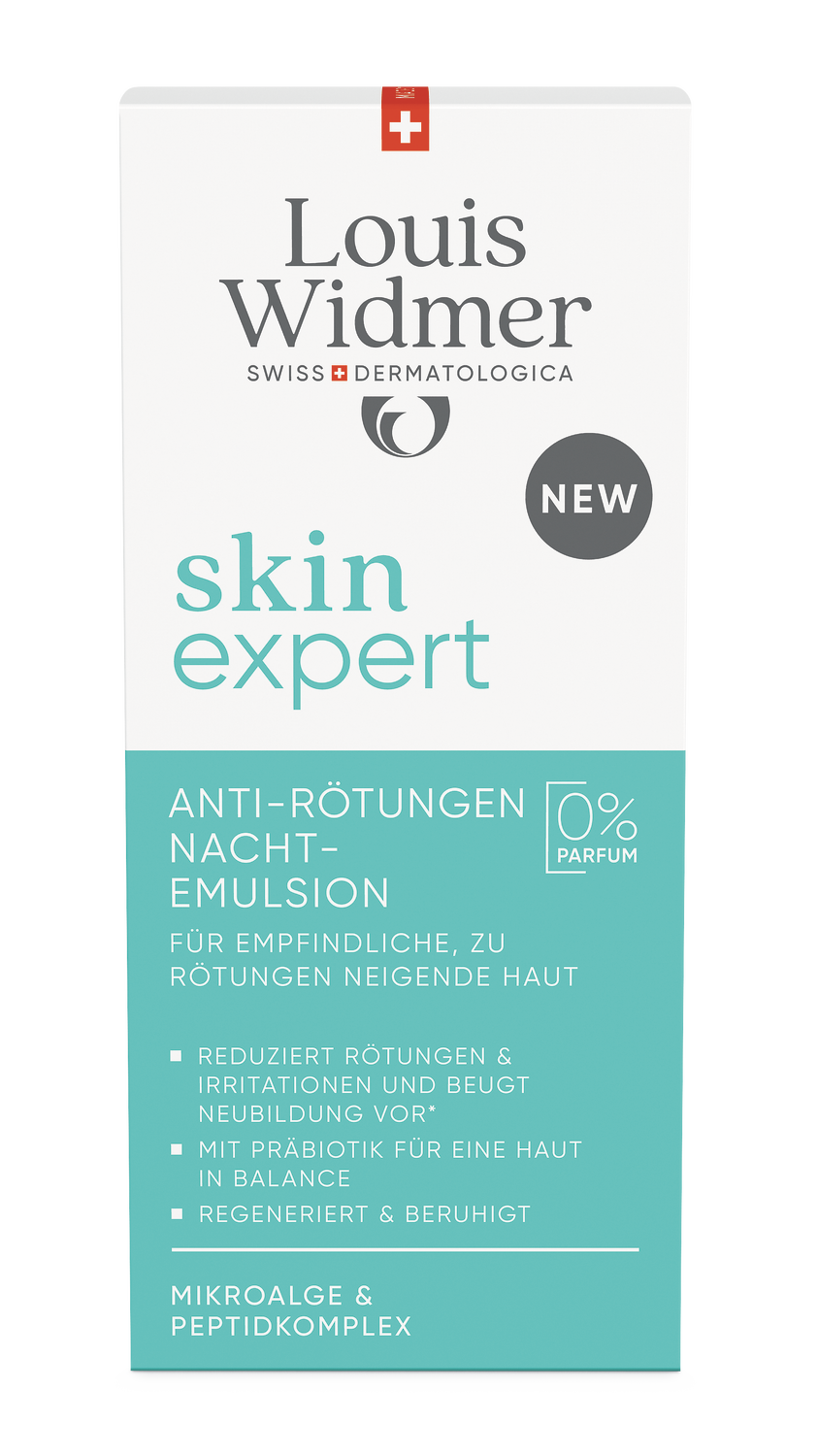 Anti-Rötungen Nachtemulsion