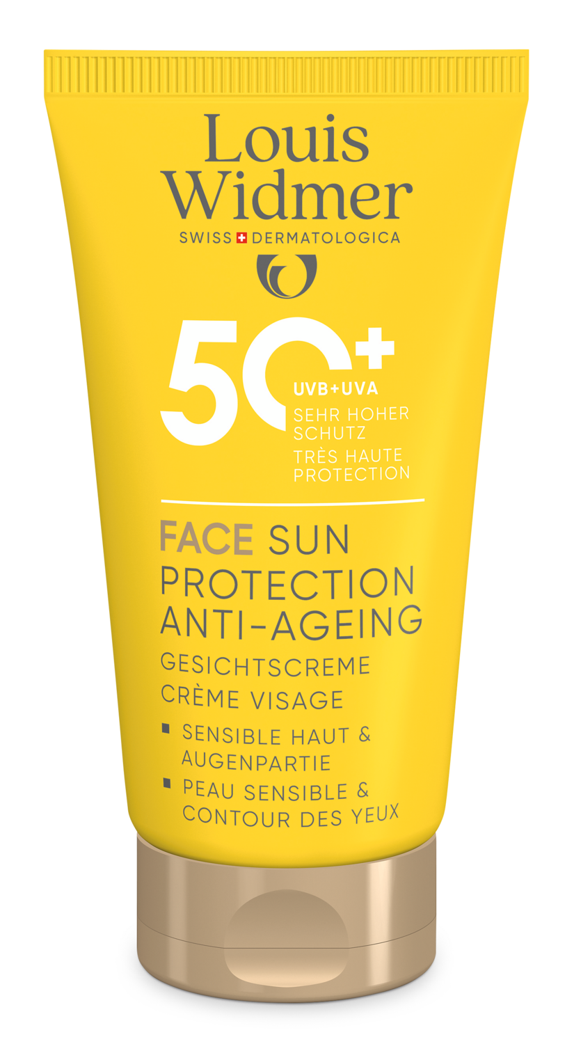 Face Sun Protection Anti-Ageing 50+