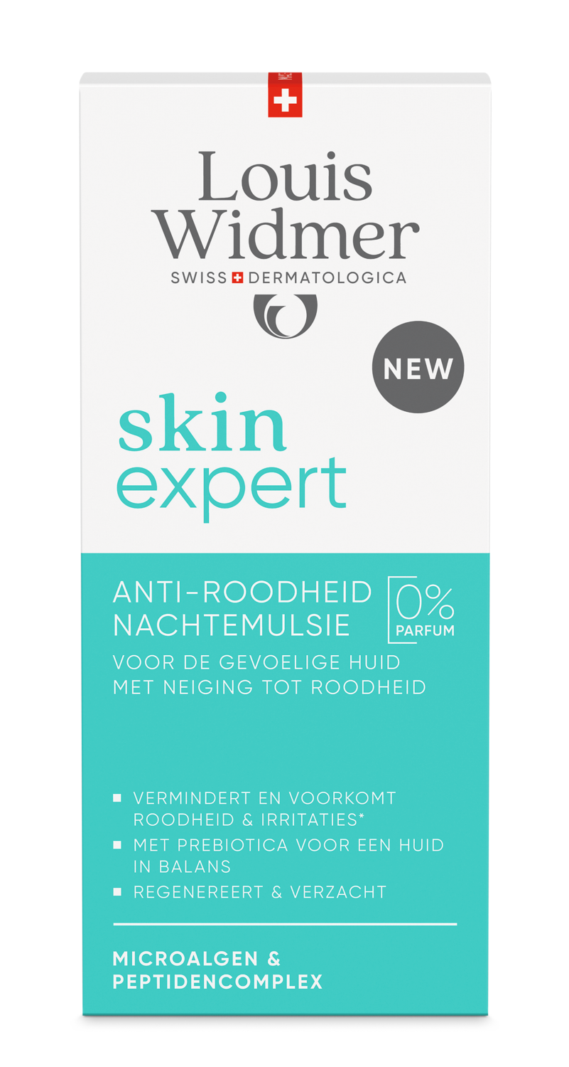 Anti-Roodheid Nachtemulsie