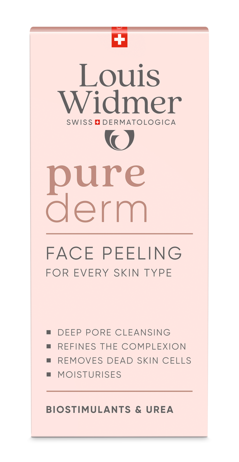 تقشير الوجه