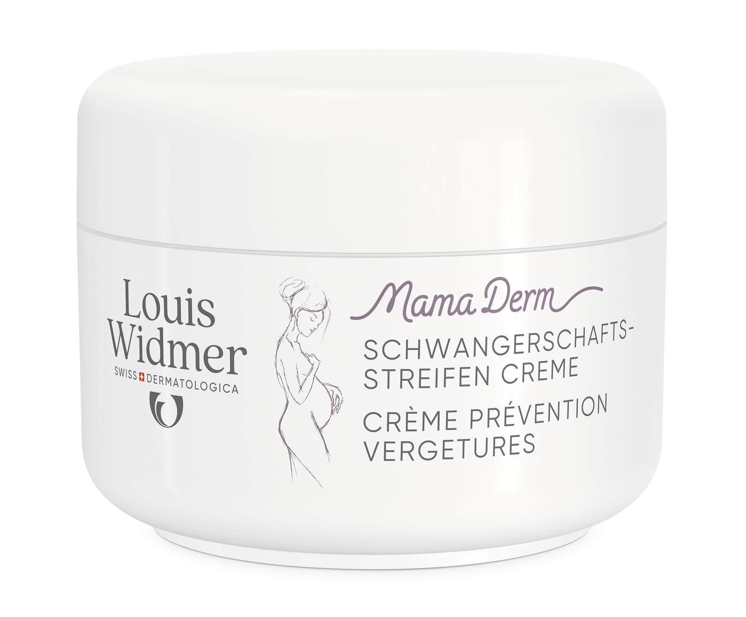 MamaDerm Stretch Marks Prevention Cream
