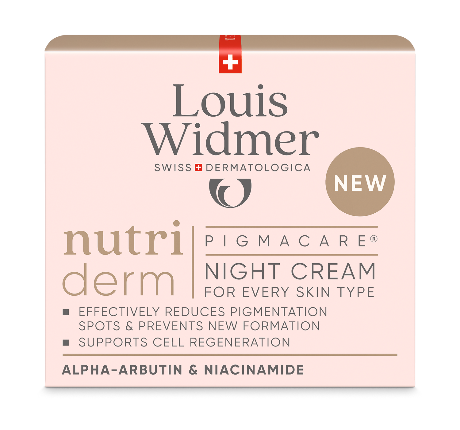 كريم النهار nutriderm ®Pigmacare مع حماية من الشمس٥٠+