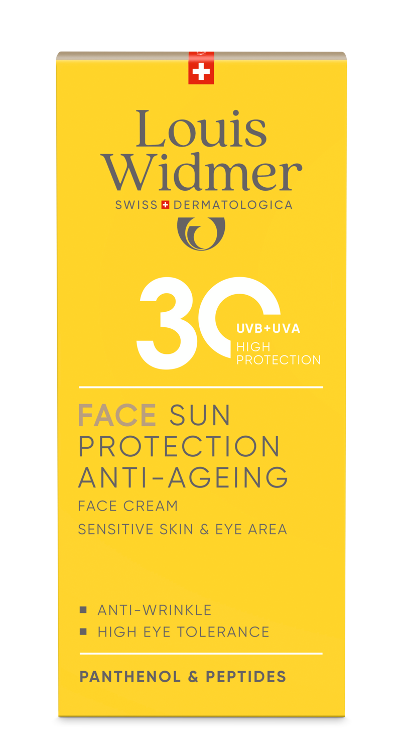 Face Sun Protection Anti-Ageing 30
