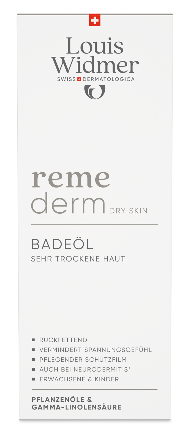 ريميدرم البشرة الجافة حمام زيت