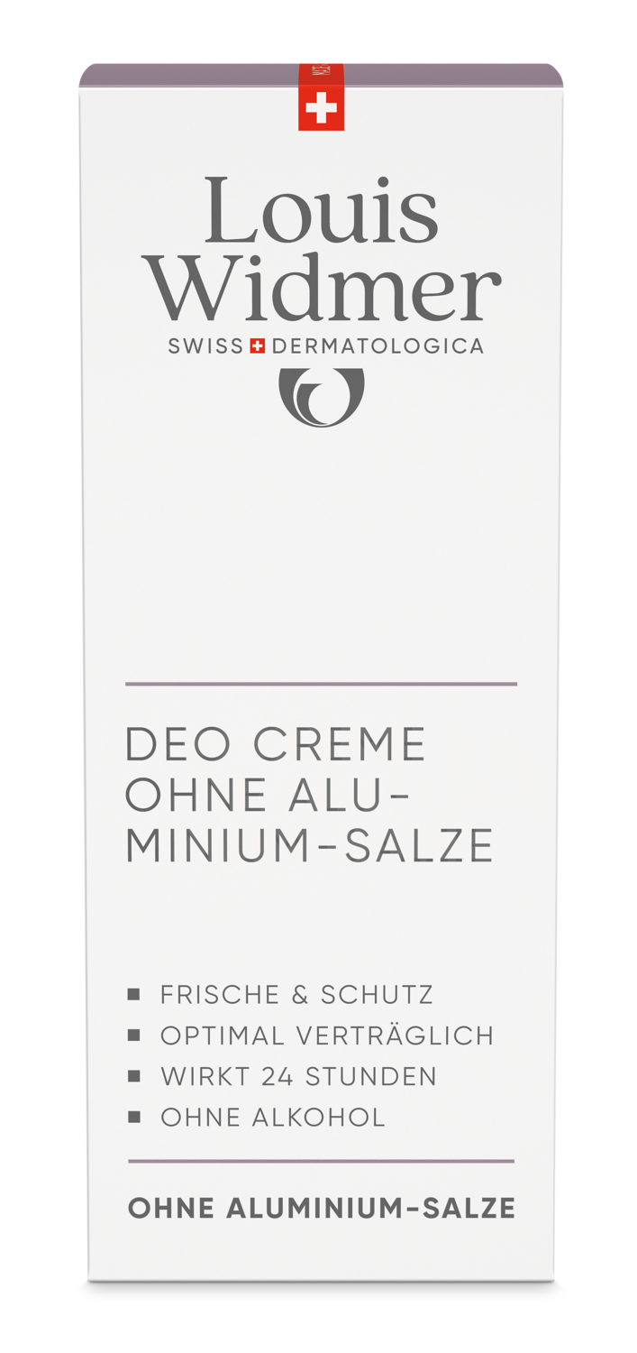 Deo Creme ohne Aluminium-Salze