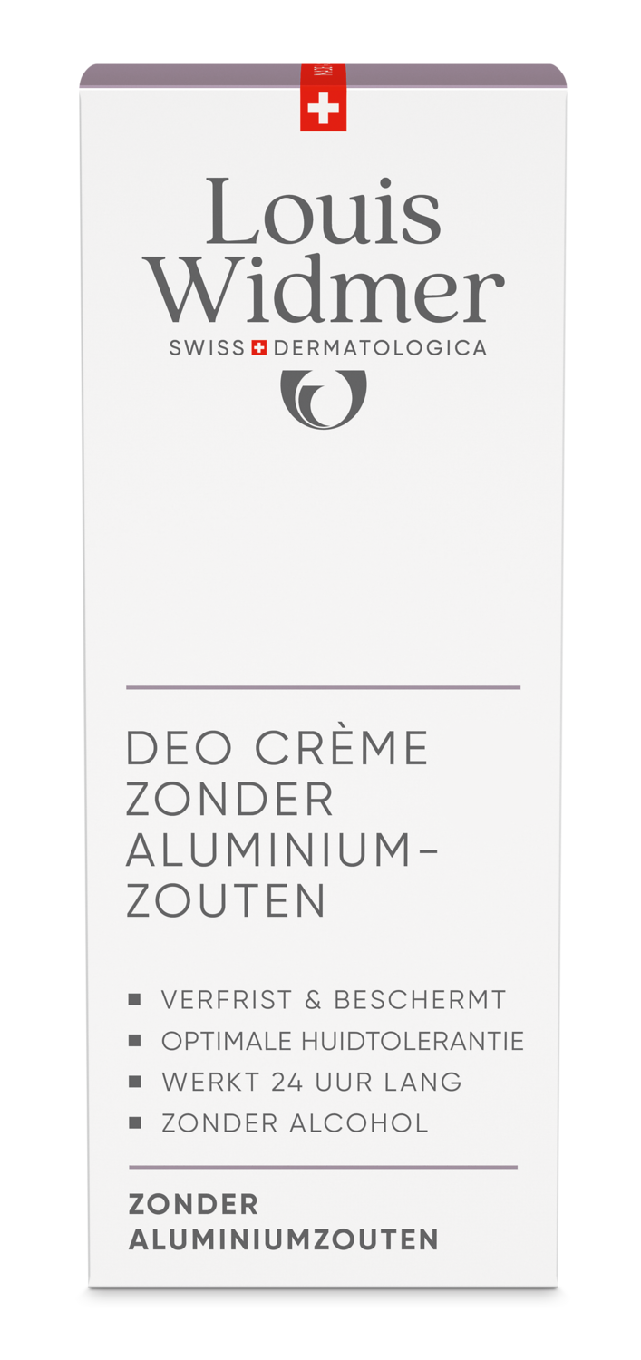 Deo Crème zonder Aluminiumzouten