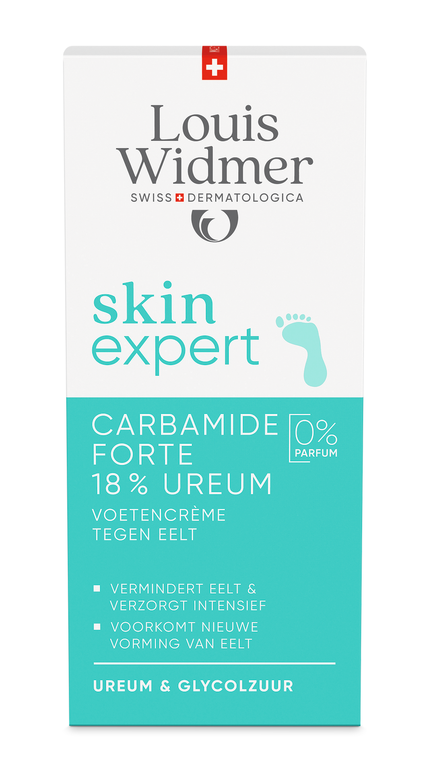 Carbamide Forte 18 % Ureum Voetencrème tegen Eelt