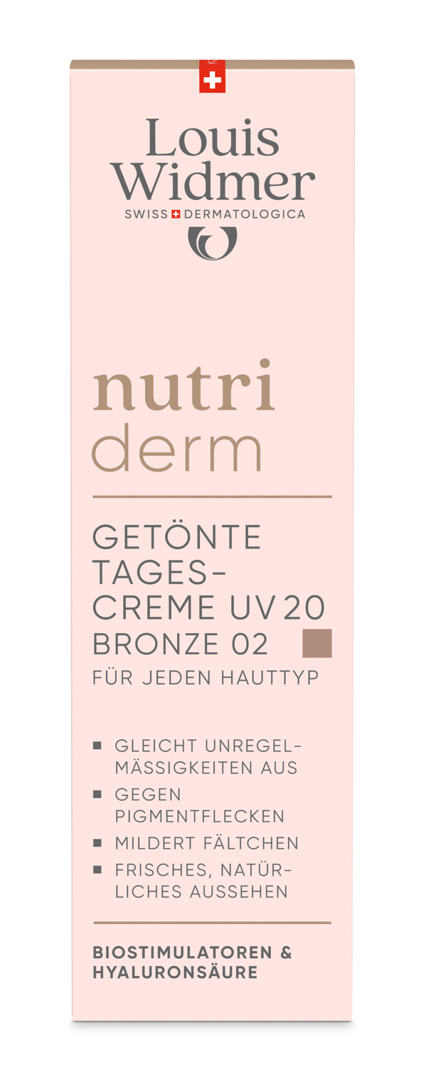 Crème de Jour Teintée UV 20 Bronze 02